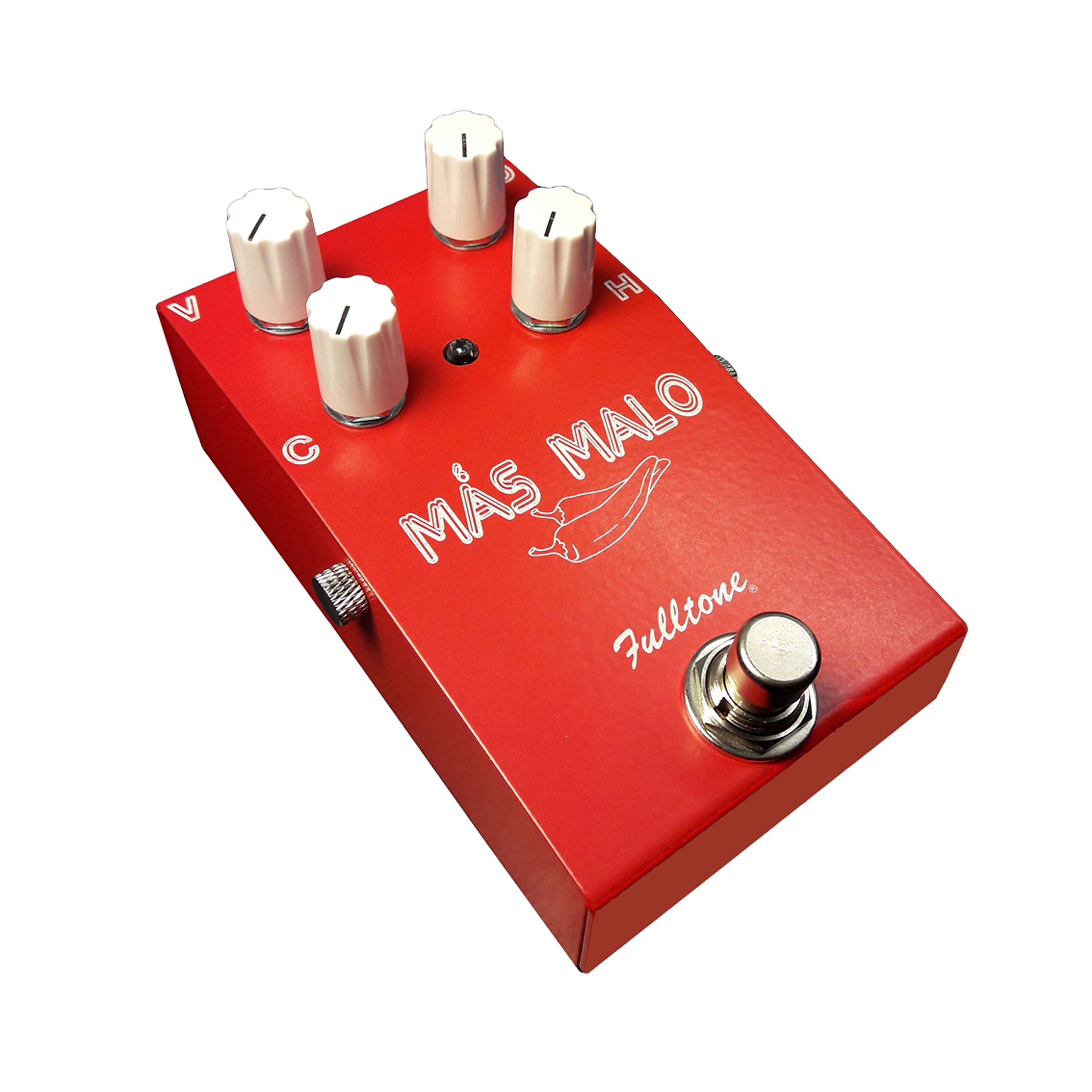 Fulltone Más Malo ギターエフェクター Amazon | Fulltone フルトーン Mas Malo オーバードライブ